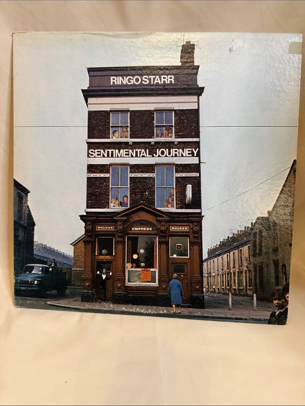 - Sentimental Journey (Vinyl Record) - Brown/Blue Cover